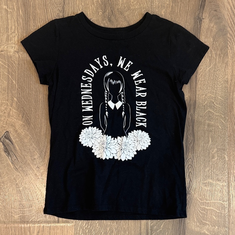 Wednesday Girls Shirt